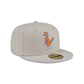 St. Louis Cardinals Stone Orange 59FIFTY Fitted Hat