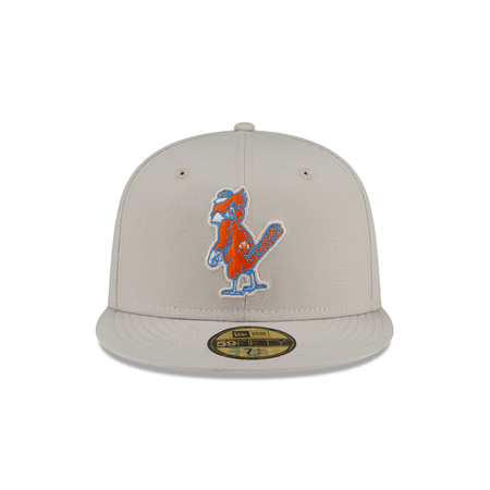 St. Louis Cardinals Stone Orange 59FIFTY Fitted Hat