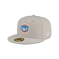 Chicago Cubs Stone Orange 59FIFTY Fitted Hat