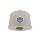 Chicago Cubs Stone Orange 59FIFTY Fitted Hat