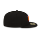 Lehigh Valley IronPigs Pitch Black 59FIFTY Fitted