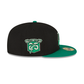 Miami Marlins Black 59FIFTY Fitted Hat