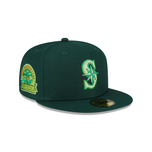 Seattle Mariners Green 59FIFTY Fitted Hat – New Era Cap