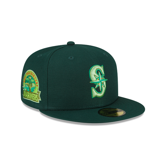 Seattle Mariners Green 59FIFTY Fitted Hat - New Era Cap