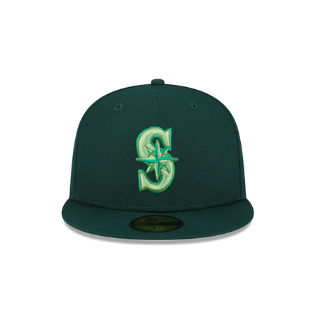 Seattle Mariners Green 59FIFTY Fitted Hat
