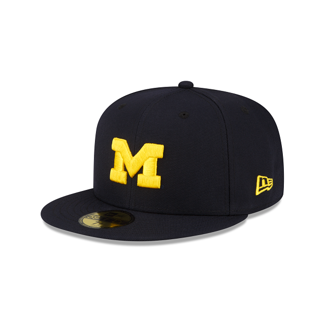 Michigan Wolverines 59FIFTY Fitted Hat – New Era Cap
