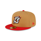 Richmond Flying Squirrels Wheat 59FIFTY Fitted Hat