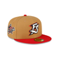 Richmond Flying Squirrels Wheat 59FIFTY Fitted