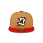Richmond Flying Squirrels Wheat 59FIFTY Fitted