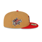 Richmond Flying Squirrels Wheat 59FIFTY Fitted Hat