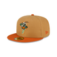 Greensboro Grasshoppers Wheat 59FIFTY Fitted Hat