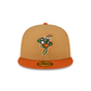 Greensboro Grasshoppers Wheat 59FIFTY Fitted Hat