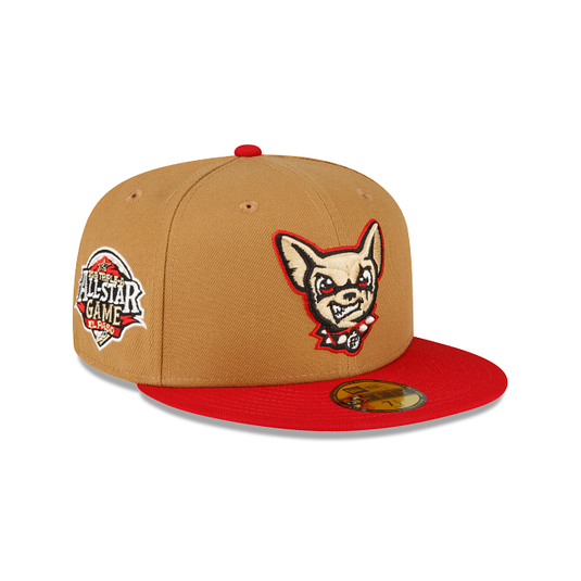 El Paso Chihuahuas Wheat 59FIFTY Fitted Hat - New Era Cap