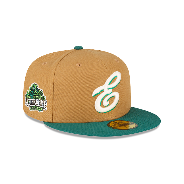 Eugene Emeralds Wheat 59FIFTY Fitted Hat