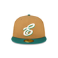Eugene Emeralds Wheat 59FIFTY Fitted Hat