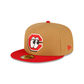 Chattanooga Lookouts Wheat 59FIFTY Fitted Hat