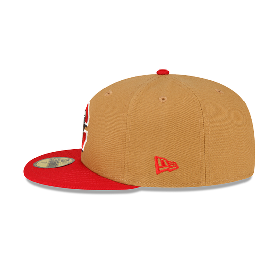 Chattanooga Lookouts Wheat 59FIFTY Fitted Hat – New Era Cap
