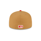 Chattanooga Lookouts Wheat 59FIFTY Fitted Hat