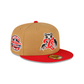 Tennessee Smokies Wheat 59FIFTY Fitted Hat