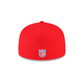 Buffalo Bills Red 59FIFTY Fitted Hat