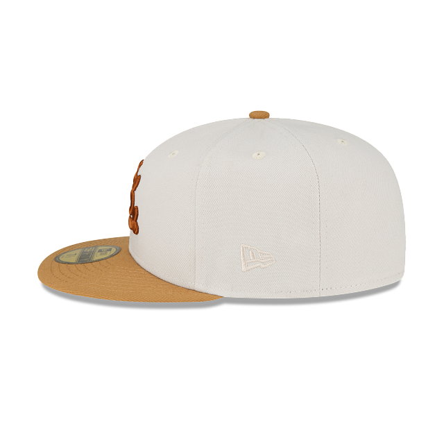 New Era 59Fifty St. Louis Browns Cooperstown Patch White Low Profile Cap -  NE60240385