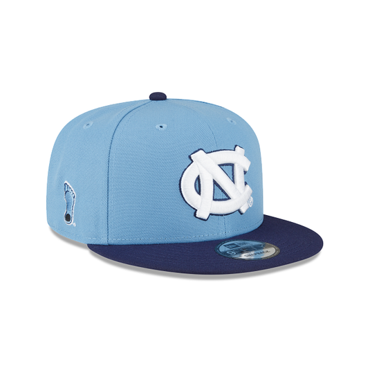 North Carolina Tar Heels 9FIFTY Snapback Hat - New Era Cap
