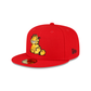 Garfield Red 59FIFTY Fitted Hat