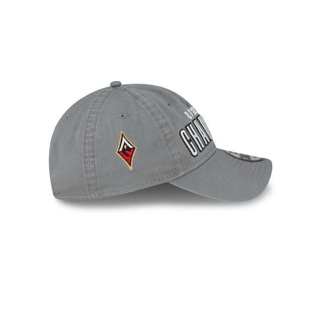 Men's Las Vegas Aces New Era Red Logo 9TWENTY Adjustable Hat