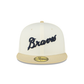 Just Caps Chrome Atlanta Braves 59FIFTY Fitted