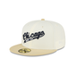 Just Caps Chrome Chicago White Sox 59FIFTY Fitted