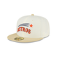 Just Caps Chrome Houston Astros 59FIFTY Fitted