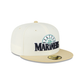 Just Caps Chrome Seattle Mariners 59FIFTY Fitted Hat