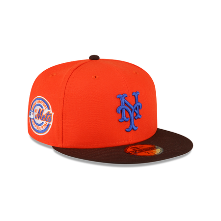 Just Caps Spice New York Mets 59FIFTY Fitted Hat