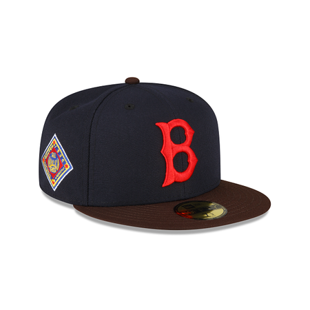 Just Caps Spice Boston Red Sox 59FIFTY Fitted Hat