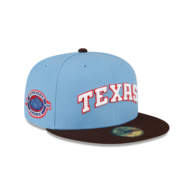 Just Caps Spice Texas Rangers 59FIFTY Fitted Hat – New Era Cap