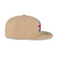 Buffalo Bills Camel 59FIFTY Fitted Hat