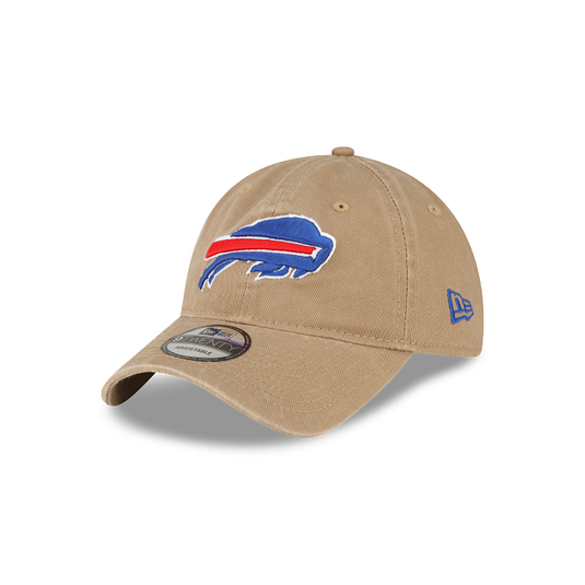 Buffalo Bills Khaki 9TWENTY Adjustable Hat - New Era Cap