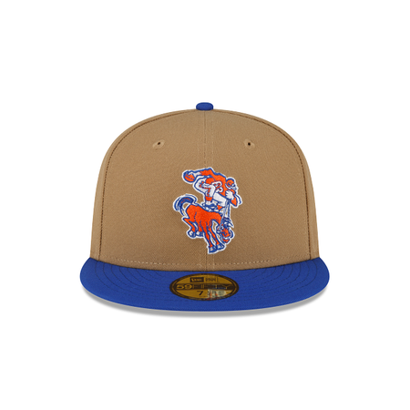 Denver Broncos Throwback 59FIFTY Fitted Hat