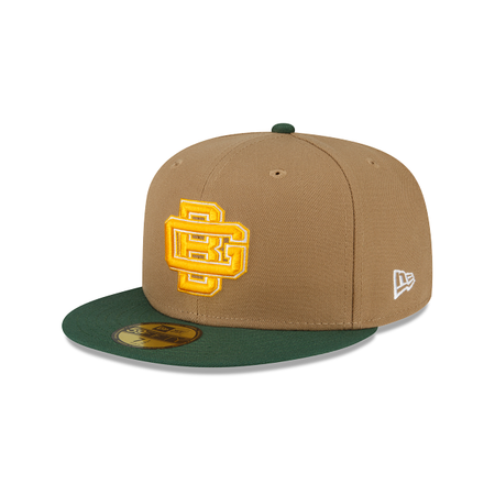 Green Bay Packers Throwback 59FIFTY Fitted Hat