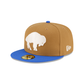 Buffalo Bills Ivory Wheat 59FIFTY Fitted Hat