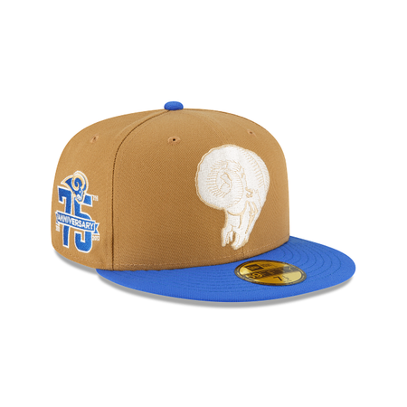 New Era, Accessories, Los Angeles Rams Super Bowl Lvi Winner Nfl New Era  9fifty Snapback Hat Cap Gold