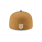 Dallas Cowboys Ivory Wheat 59FIFTY Fitted