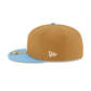 Oilers Ivory Wheat 59FIFTY Fitted