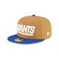 New York Giants Ivory Wheat 59FIFTY Fitted Hat