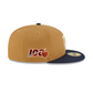 Chicago Bears Ivory Wheat 59FIFTY Fitted