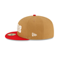 San Francisco 49ers Ivory Wheat 59FIFTY Fitted
