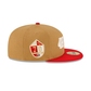 San Francisco 49ers Ivory Wheat 59FIFTY Fitted Hat