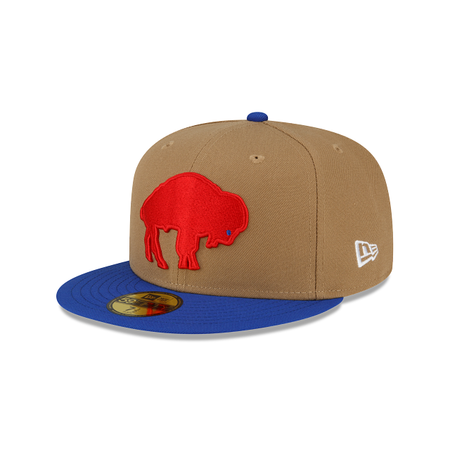Buffalo Bills Throwback 59FIFTY Fitted Hat