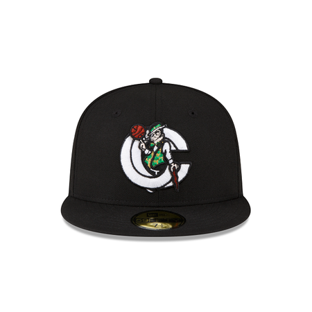 Boston Celtics X Concepts X Jayson Tatum Black 59FIFTY Fitted Hat