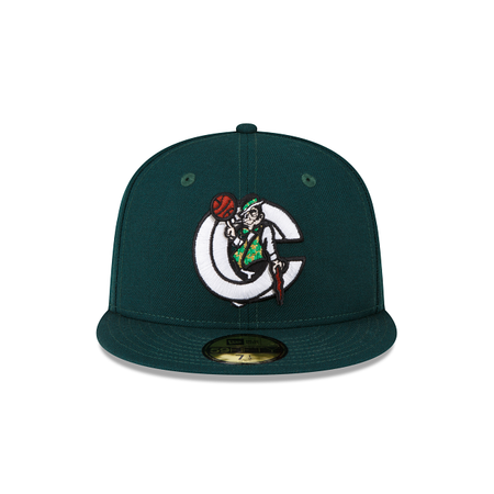 Boston Celtics X Concepts X Jayson Tatum Dark Green 59FIFTY Fitted Hat